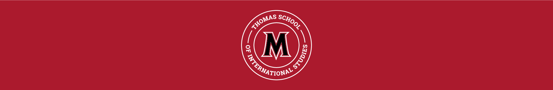 Thomas School of International Studies
