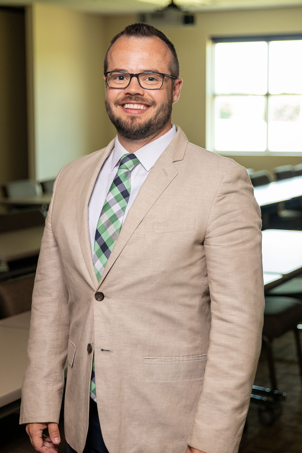 Dr. Garret Castleberry MACU