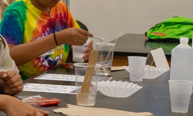 MACU Hosts STEM Camp for Otoe-Missouria Youth