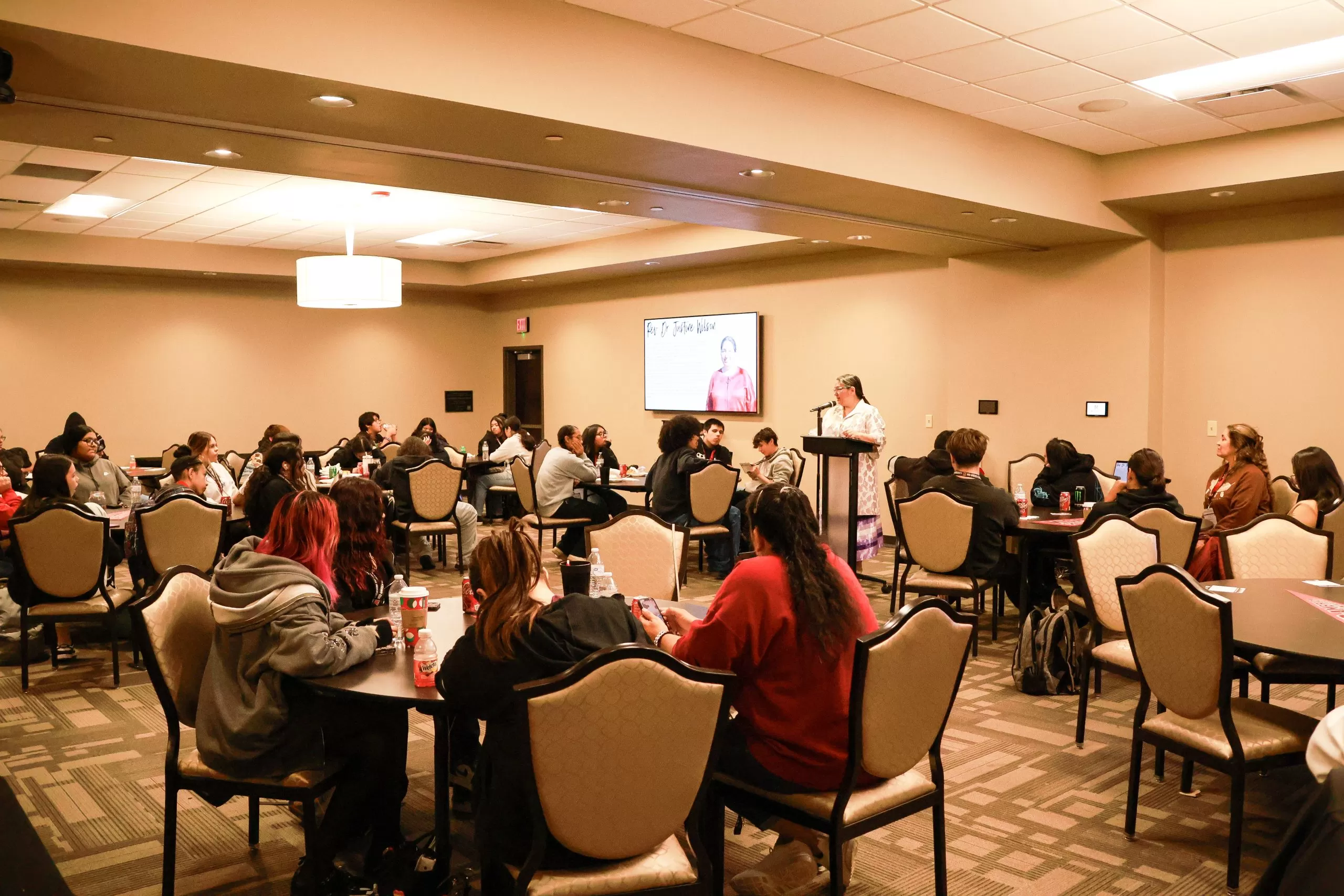 MACU Hosts First Americans Youth Conference
