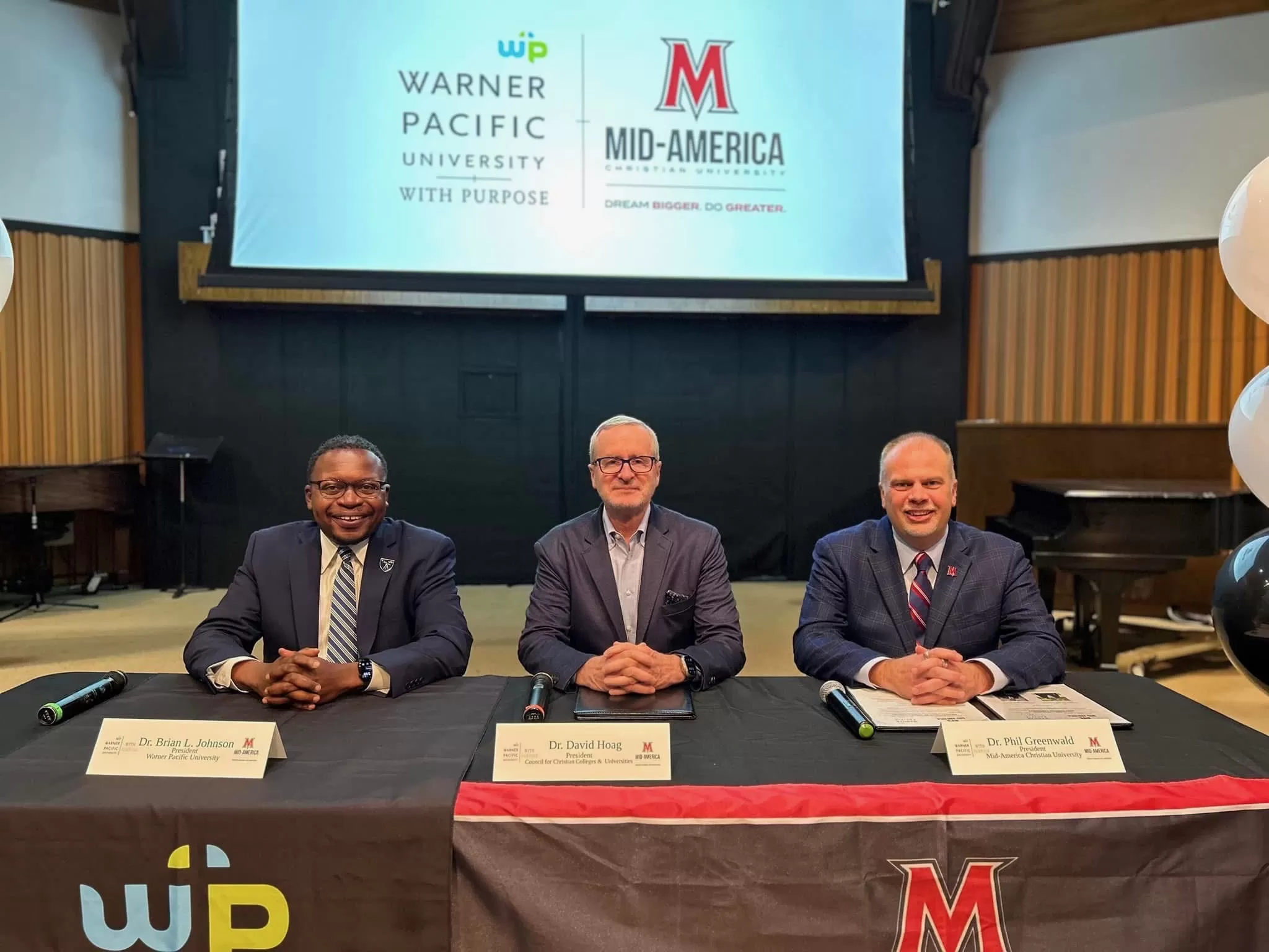 MACU Partners with Warner Pacific University to Expand Ministry Education Program