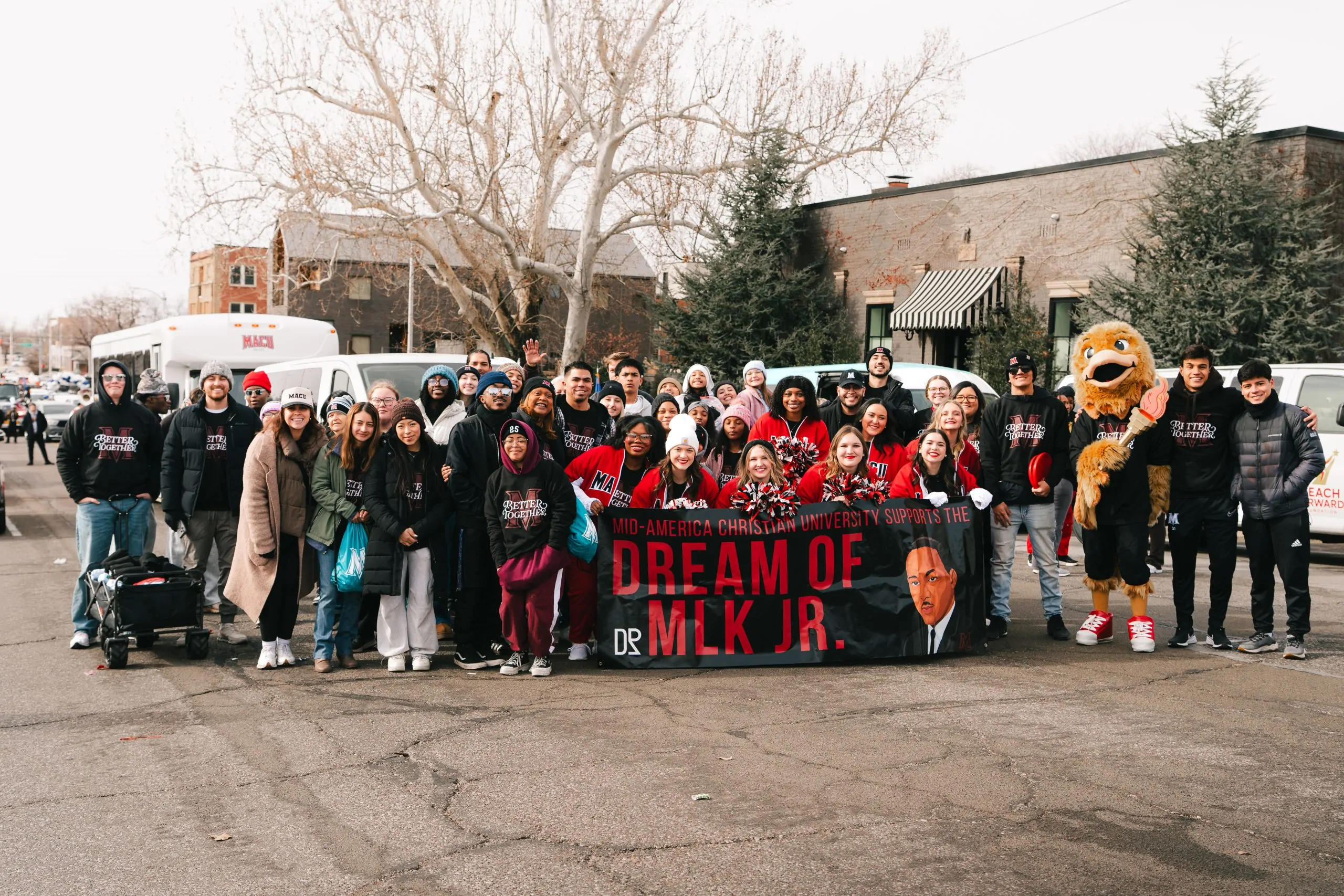 MACU Honors Dr. Martin Luther King Jr.