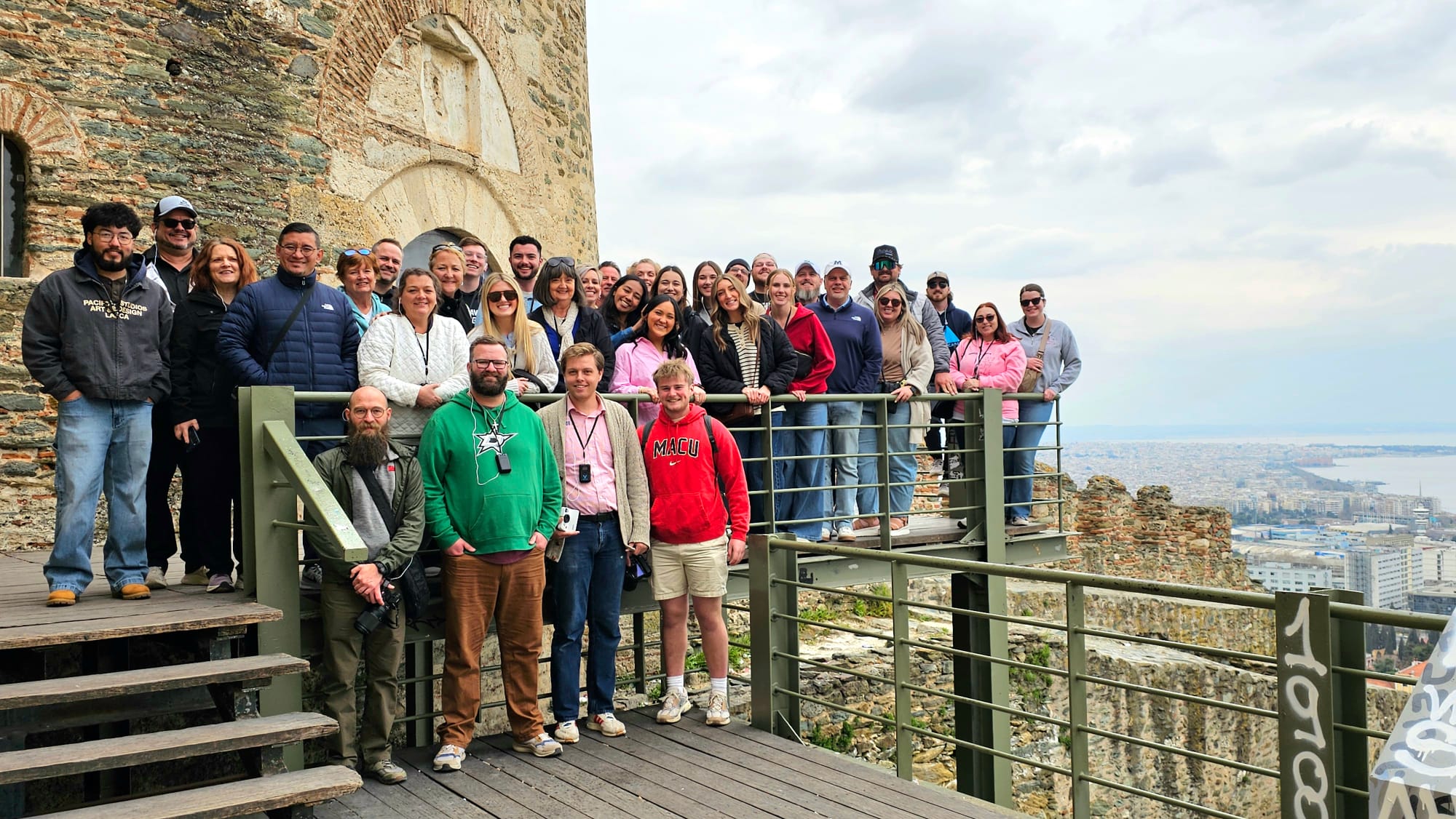 Following the Footsteps of Paul: MACU’s Journey Through Greece