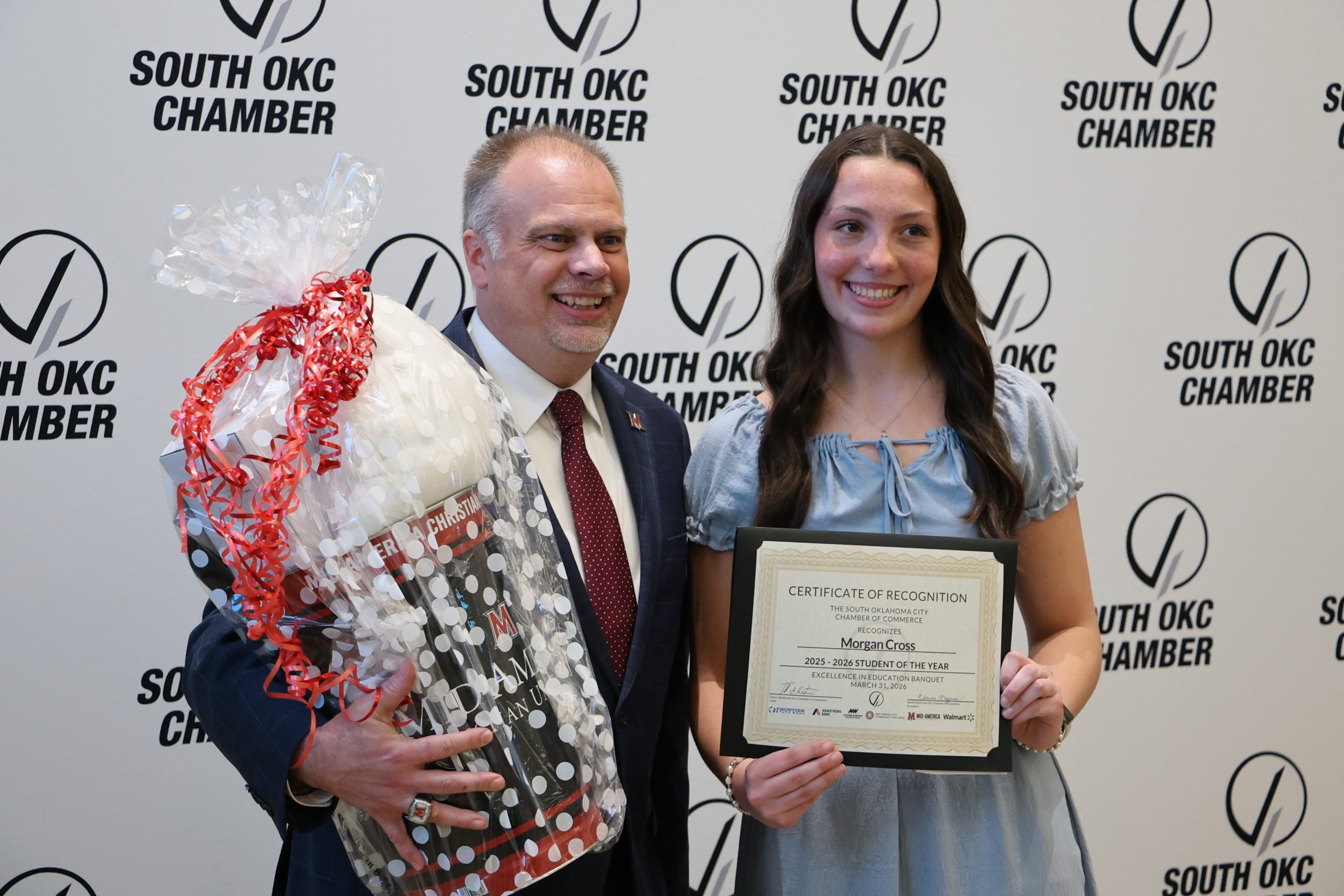 Driven by Faith, Fueled by Purpose: Morgan Cross’s Journey to MACU