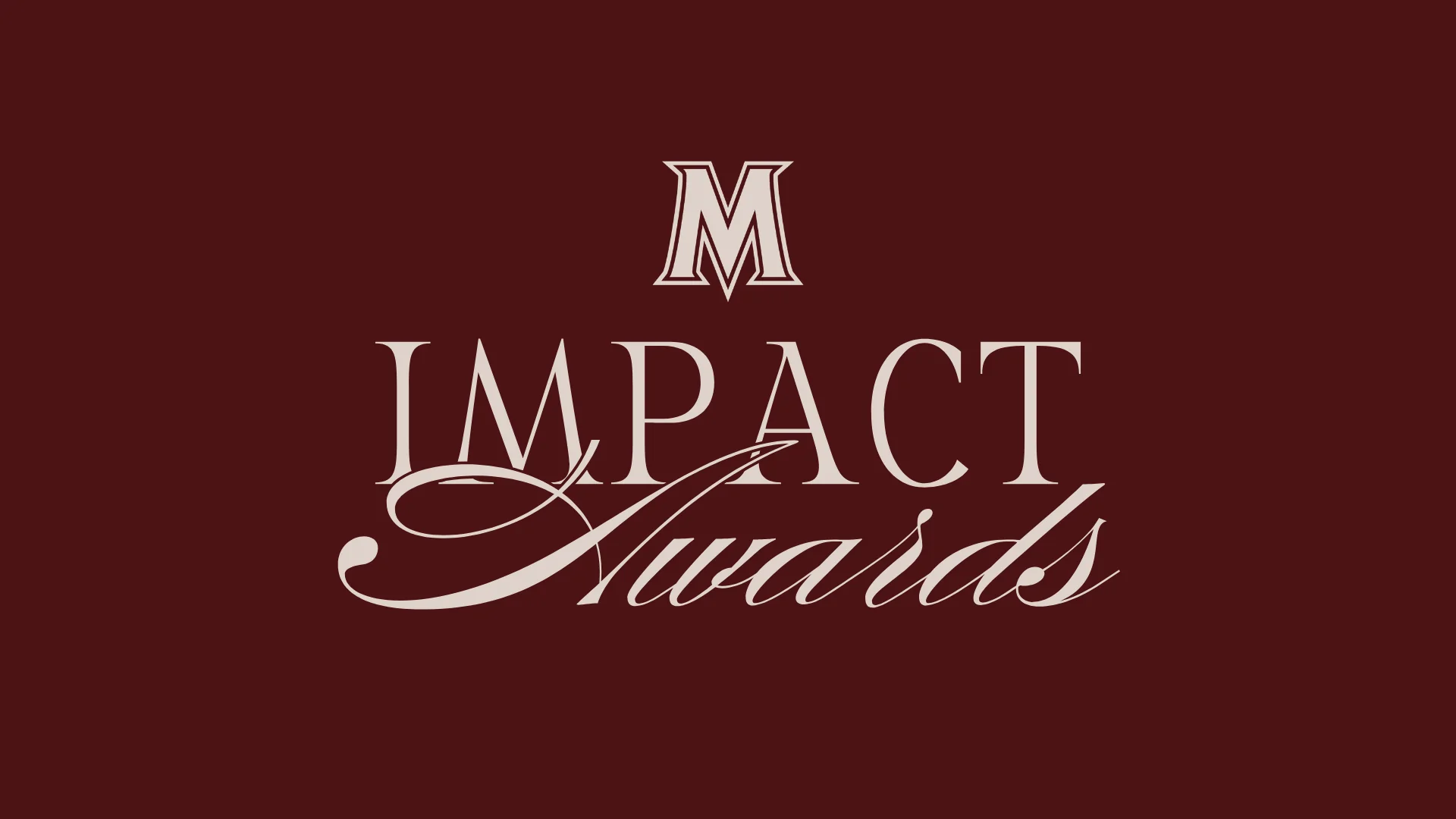 Impact Awards Header