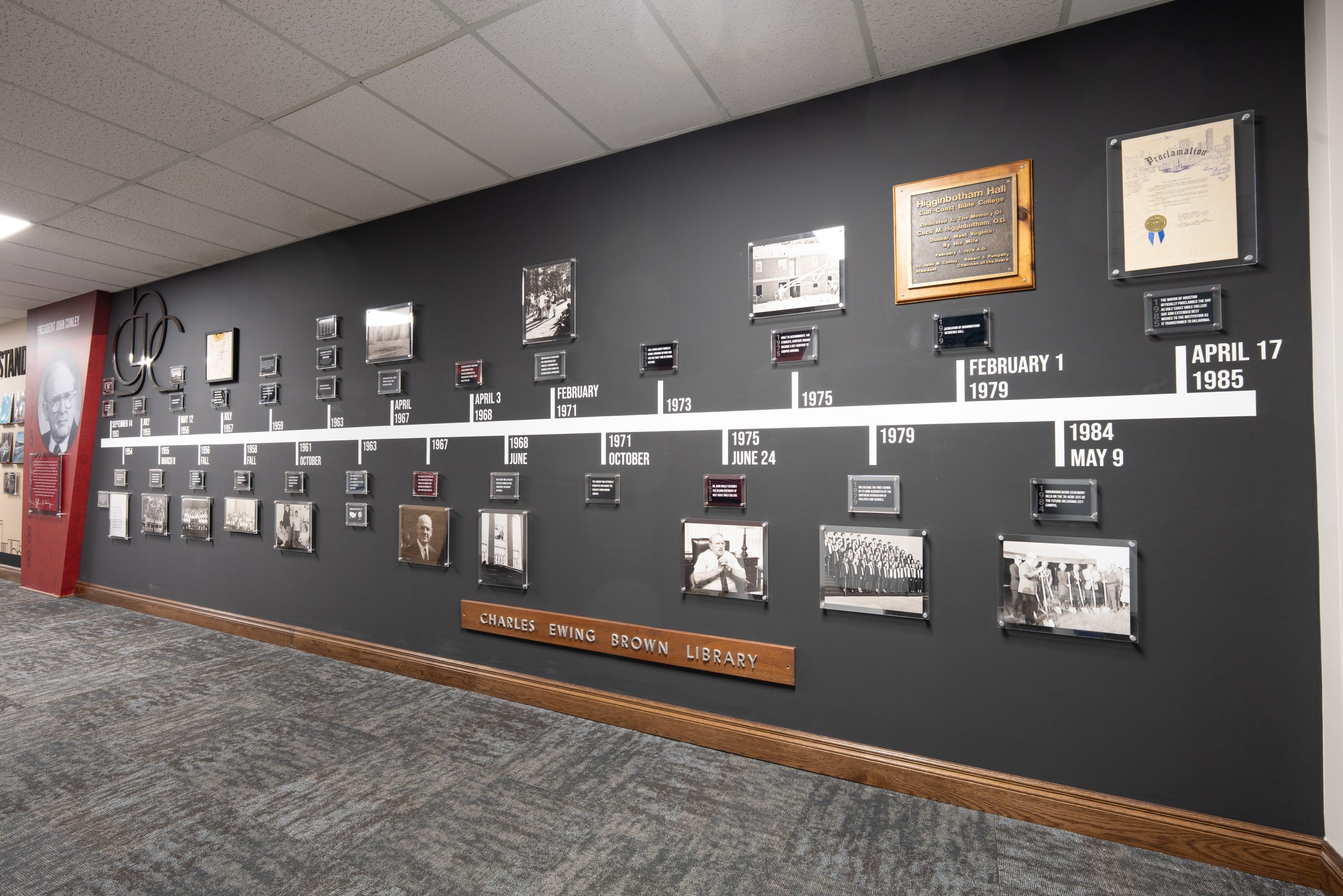 Walking Through God’s Faithfulness: MACU’s History Hall